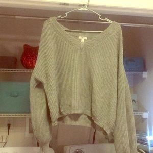 Sweater crop